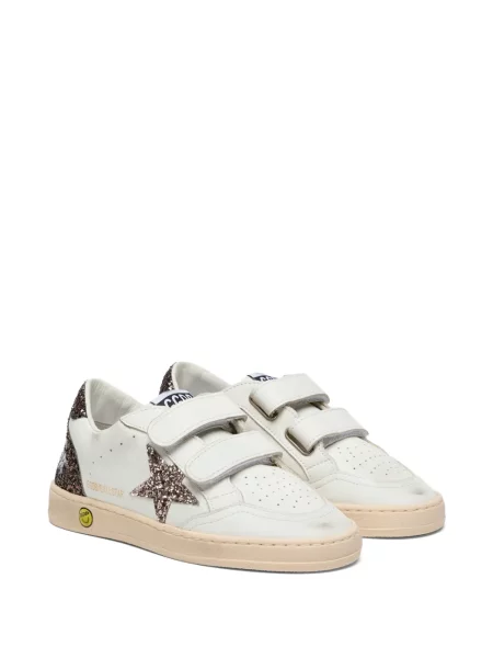 Sneakersy dziecięce Golden Goose Ball Star białe