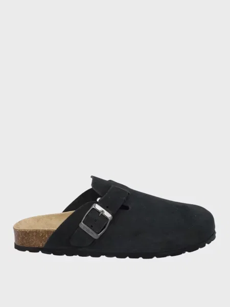 Замшевые сабо Cmp черные