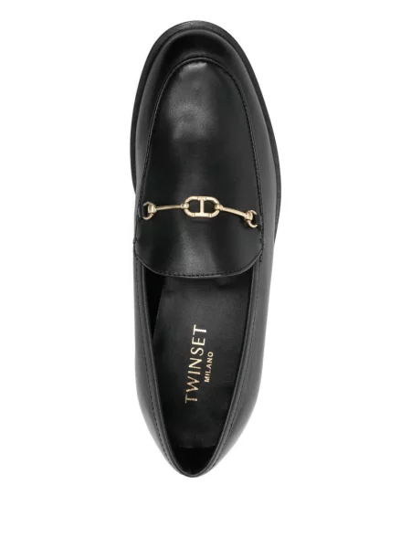 Loafers Twinset μαύρο