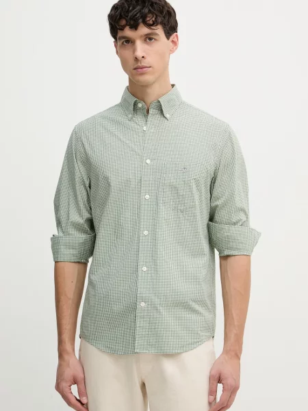 Gant koszula zielona