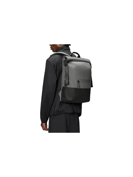 Rains rucsac Trail Rolltop Backpack W3 mare modelator gri