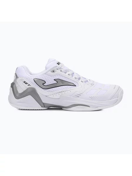 Încălțăminte de tenis pentru bărbați Joma Set AC white alb