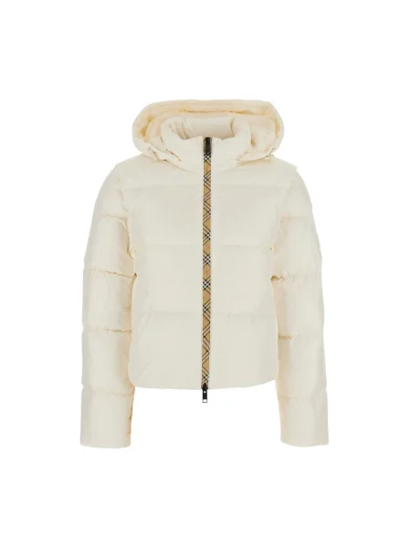 Kurtka puchowa Burberry biała