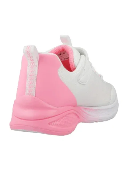 Pantofi copii Skechers alb
