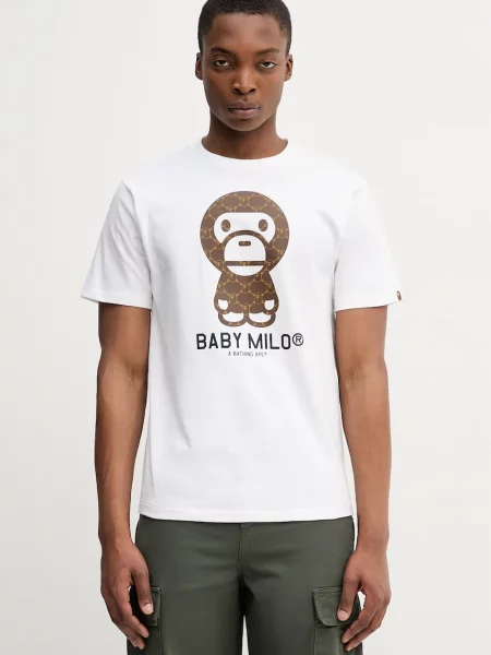 A Bathing Ape tricou din Palm Tree Camo