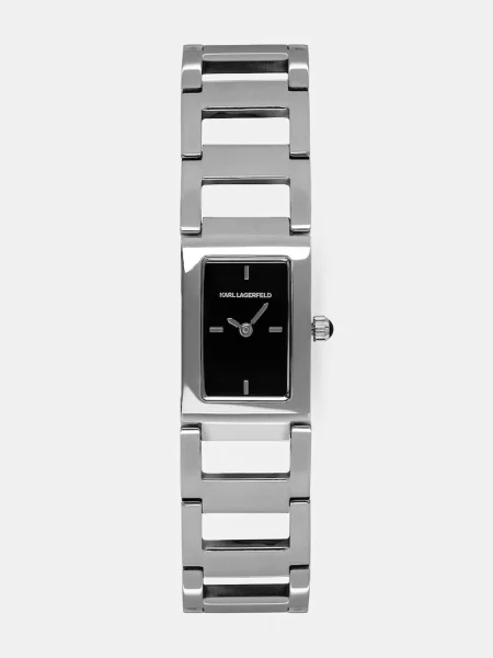 Ceas KARL LAGERFELD argintiu