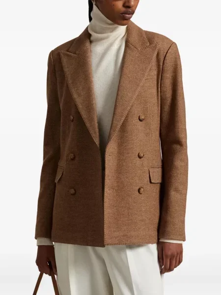 Căciulă Polo Ralph Lauren cu broderie cu dungi cowboy roșu
