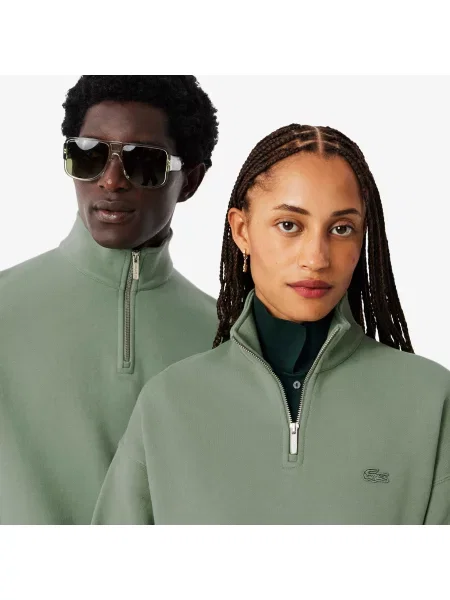 Толстовка Lacoste зеленая