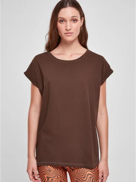 Koszulka Urban Classics brązowa