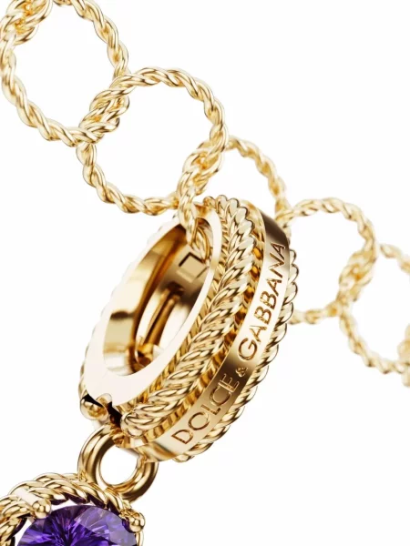 Pakabukas Dolce & Gabbana geltona