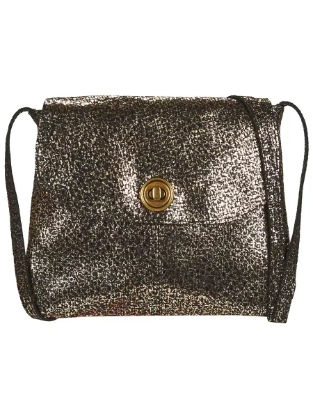 Crossbody torbica Pieces črna