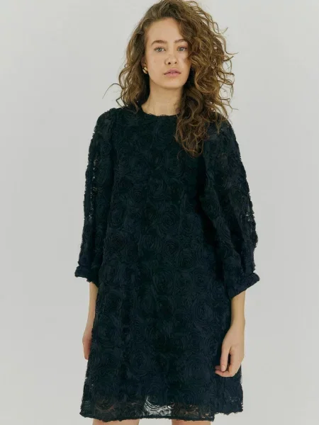 NORR Rochie Rose' negru