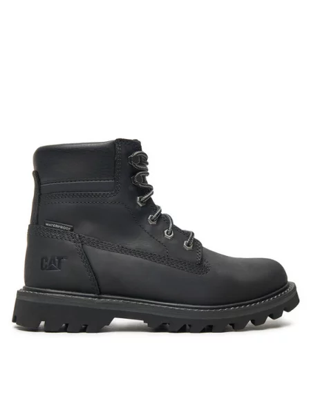 CAT Footwear Pohodni čevlji Deplete Wp črna