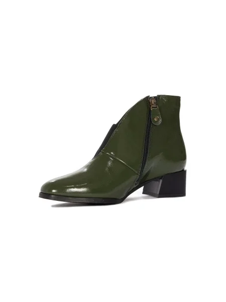 Pantofi Maciejka verde
