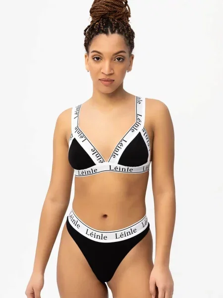 Трусы Leinle черные