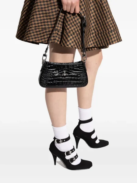 Geantă Vivienne Westwood negru
