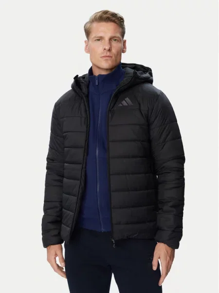 Adidas Outdoor striukė Terrex Multi Essentials Climawarm Insulated Hooded Jacket juoda