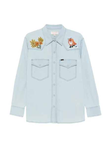 Kowbojska bluzka Filson niebieska