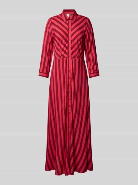 Długa sukienka z listwą guzikową model ‘SAVANNA’ Y.a.s