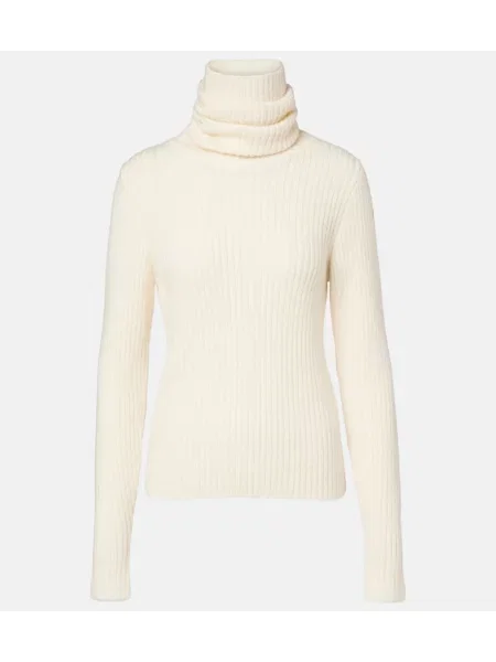 Heláncă Moncler Grenoble de lână alb