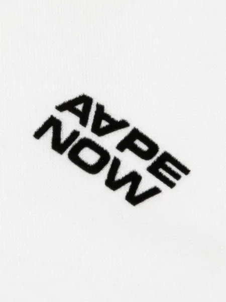 Cămașă Aape By A Bathing Ape alb
