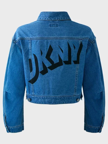 Джинсова куртка Dkny синя