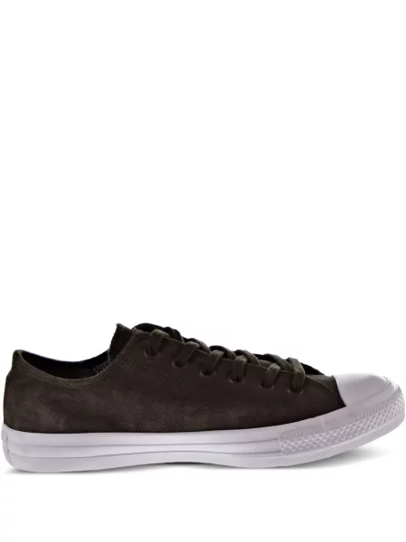 Tenisky Converse Chuck Taylor All Star se cvočky se srdcovým vzorem v městském stylu modré