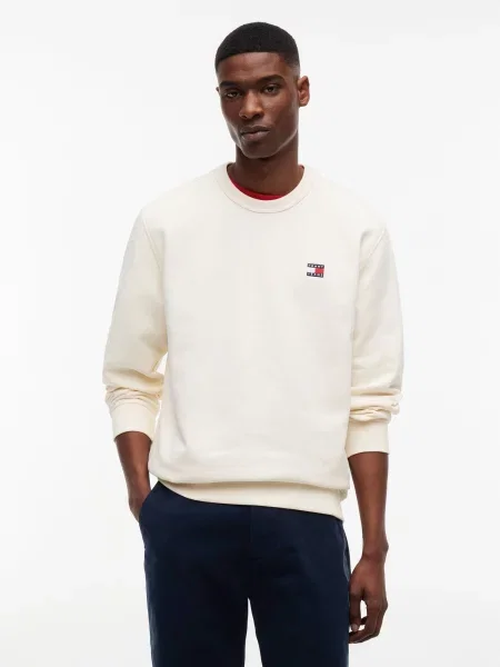 Palton Tommy Jeans roșu