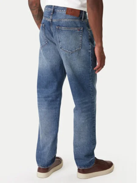Tommy Hilfiger Farmer Harlem Tapered Fit kék