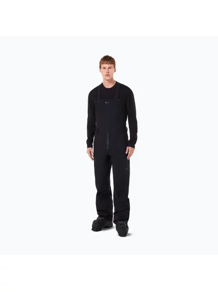 Spodnie narciarskie Oakley Unbound Gore-Tex Shell Bib blackout czarne