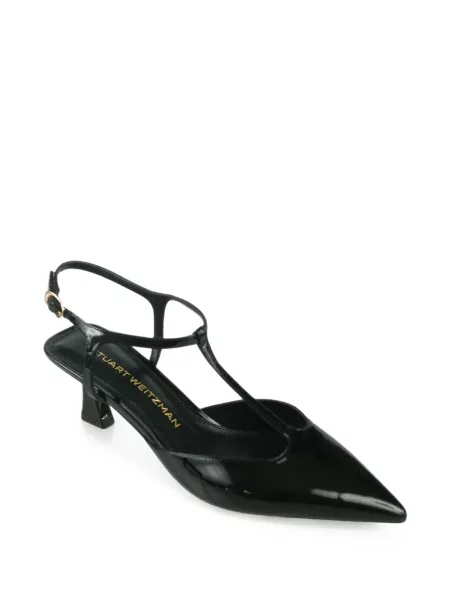 Sandale Stuart Weitzman cu bretele negru