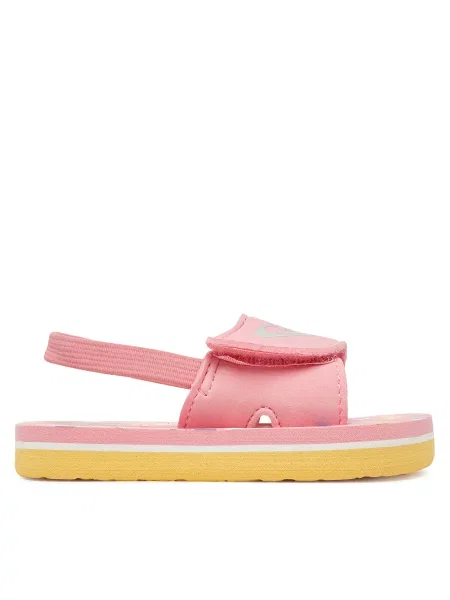 Босоніжки Roxy рожевий