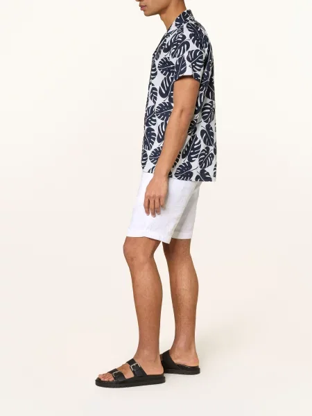 Frescobol Carioca Šortky Felipe S Kapsičkami bílá