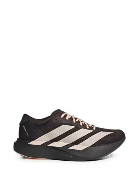 Pantaloni scurți Adidas cu șireturi din dantelă albastru