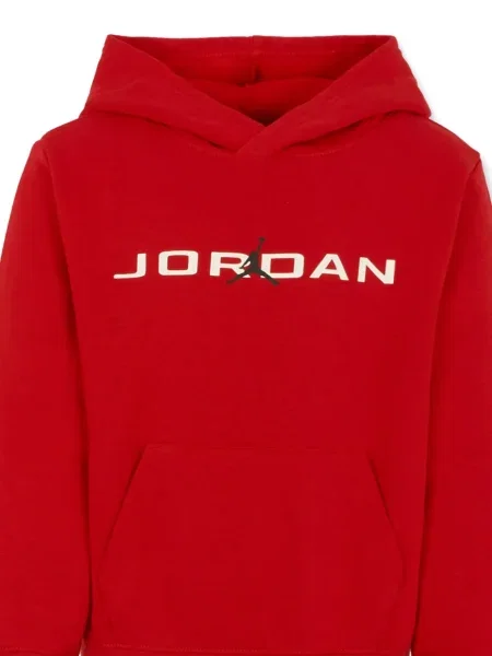 Komplet dresowy dziecięcy Jordan czerwony