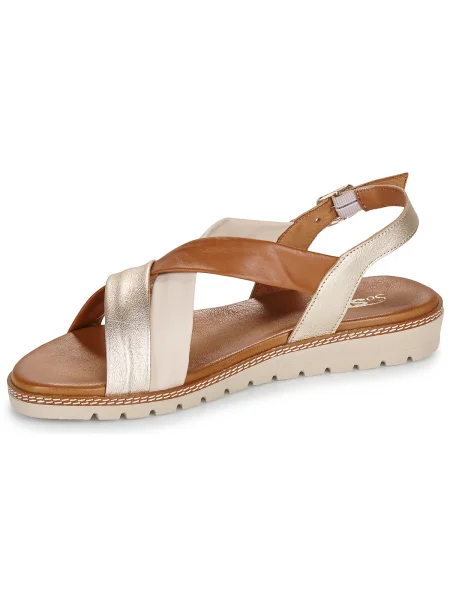 Pantofi So Size auriu