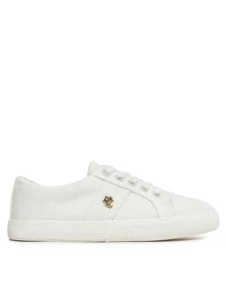Lauren Ralph Lauren Tenis superge Janson II bela