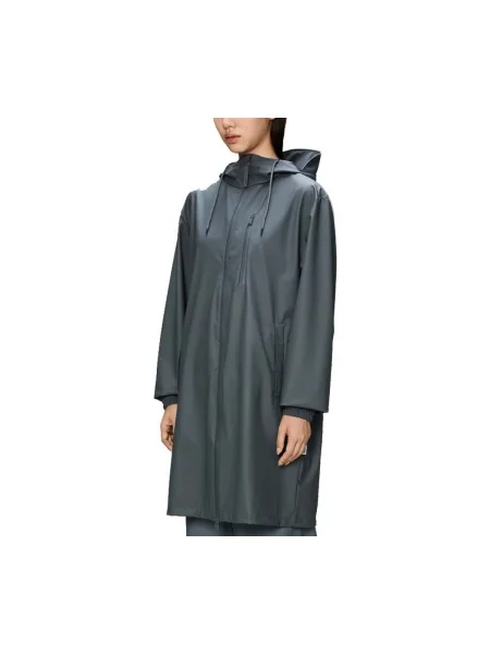Lung geacă Rains albastru