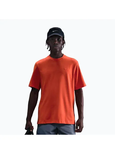 Tricou de antrenament pentru bărbați Nike Dri-Fit Primary picante red/picante red roșu