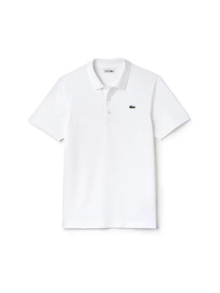Koszulka polo Lacoste biała
