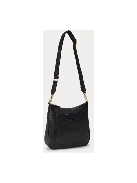 Ralph Lauren Torebki Kobieta ONE SIZE Skóra Cameryn Crossbody czarny