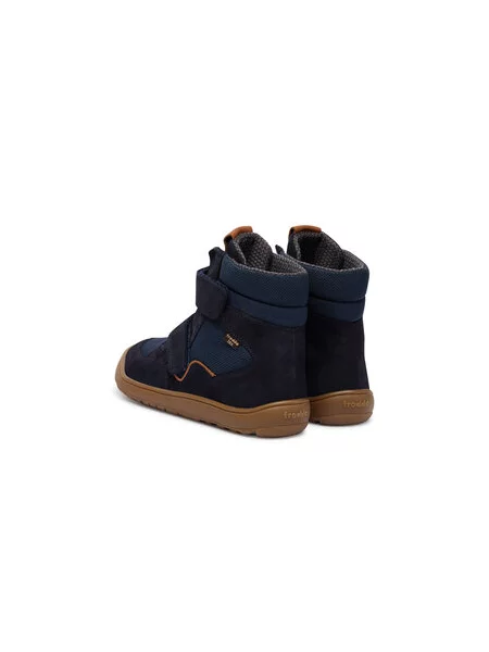 Zimske čizme Froddo Barefoot Tex Winter Tl DD Tamnoplava
