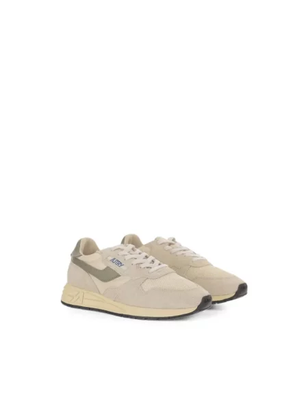 Sneakersy Autry beżowe
