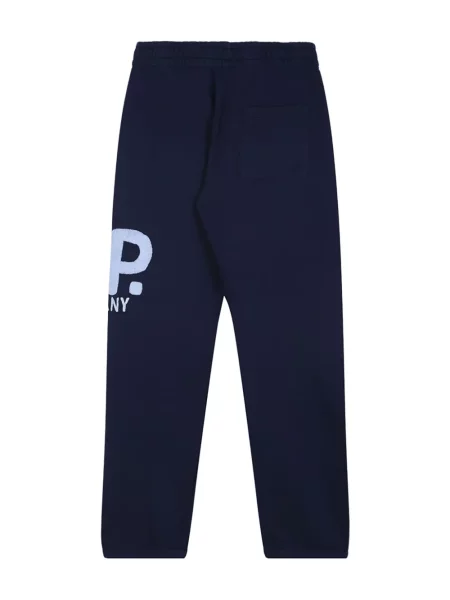 Spodnie dziecięce C.p. Company niebieskie