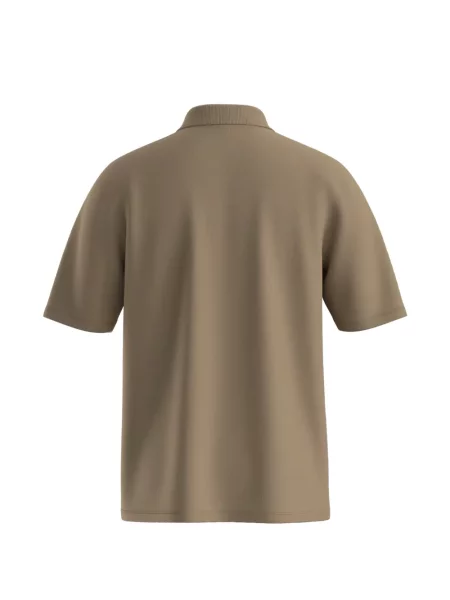 Tricou Hugo cu autograf maro