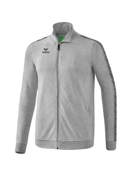 ERIMA Jakna za trening Essential Team svetlo siva