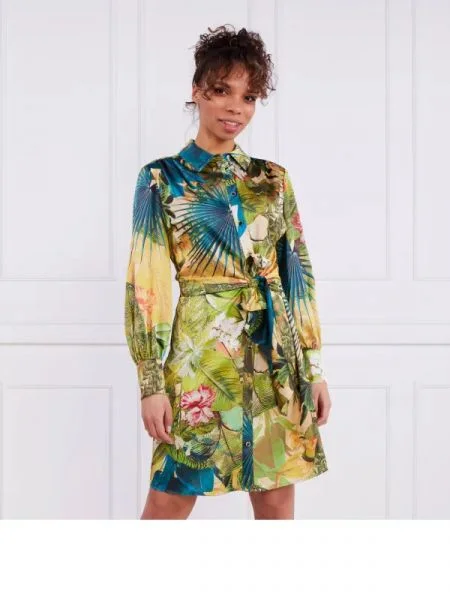 Marciano Guess Rochie verde