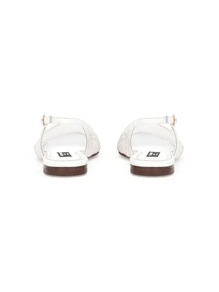 Balerinki dziecięce Dolce And Gabbana białe