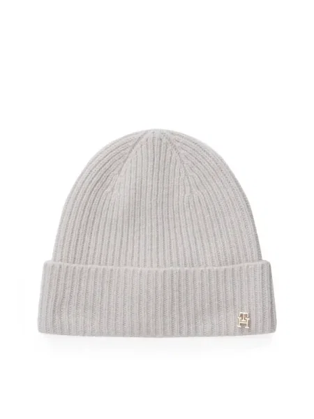 Căciulă Tommy Hilfiger Th Cashmere gri