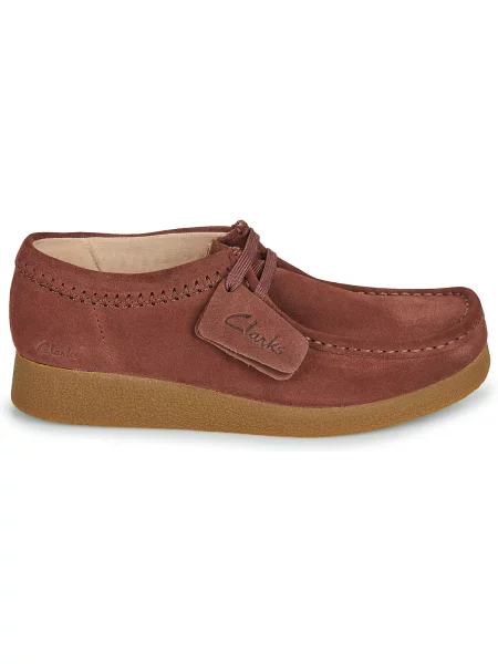 Félcipő Clarks barna